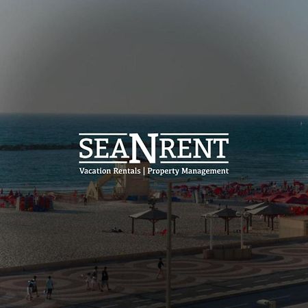 Sea N' Rent: Beachfront 2-Bedroom Apartment in Nahariya Exterior photo